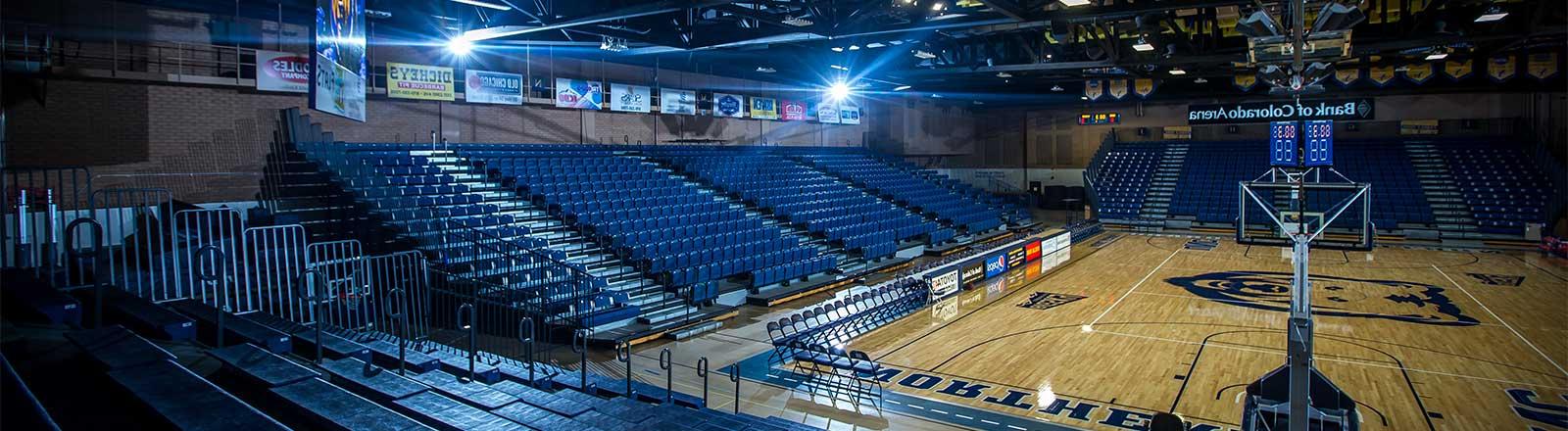 Bank of Colorado Arena at UNC